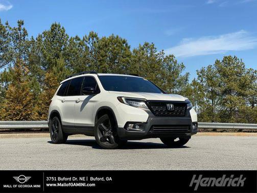 2019 Honda Passport Elite