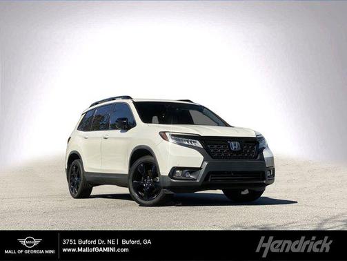 2019 Honda Passport Elite
