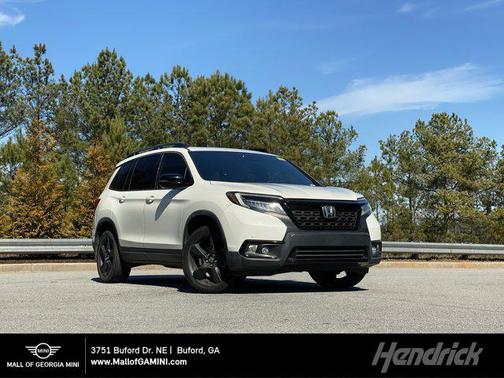 2019 Honda Passport Elite