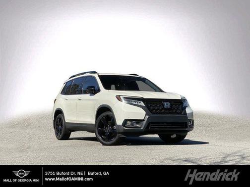 2019 Honda Passport Elite