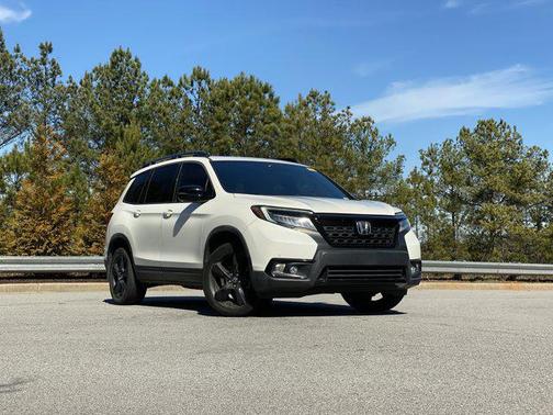 2019 Honda Passport Elite