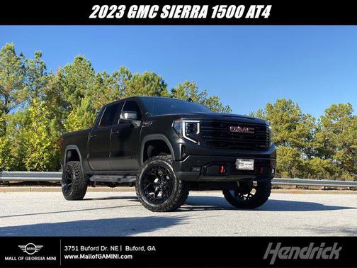 2023 GMC Sierra 1500 AT4
