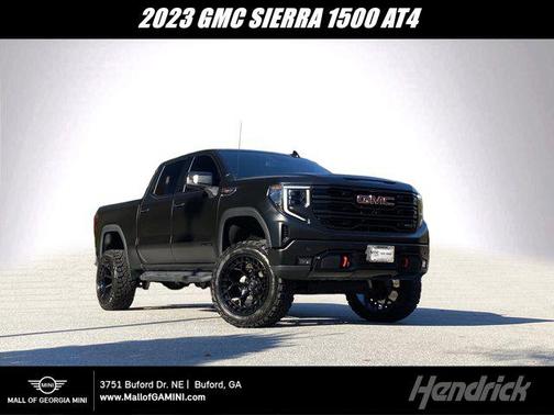 2023 GMC Sierra 1500 AT4