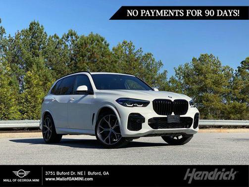 2022 BMW X5 xDrive40i