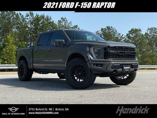 2021 Ford F-150 Raptor