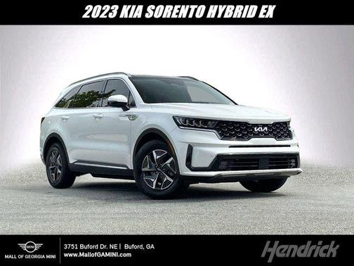 2023 Kia Sorento Hybrid EX