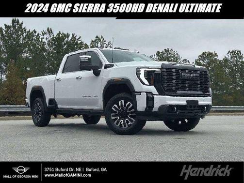 2024 GMC Sierra 3500 Denali