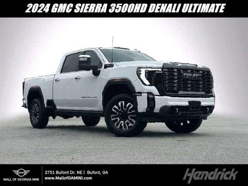 2024 GMC Sierra 3500 Denali
