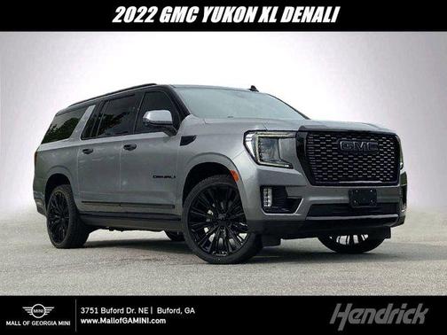 2022 GMC Yukon XL Denali