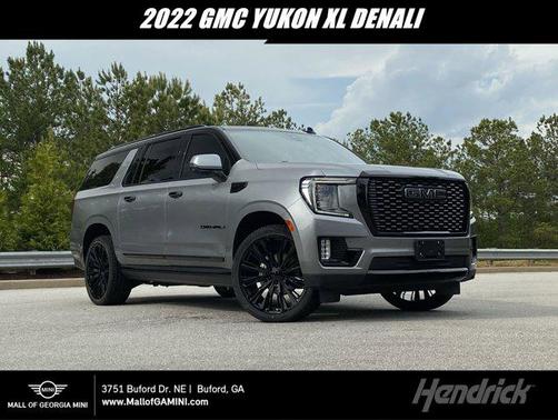 2022 GMC Yukon XL Denali