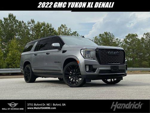 2022 GMC Yukon XL Denali
