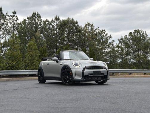 Melting Silver III Metallic 2024 MINI Convertible Cooper S