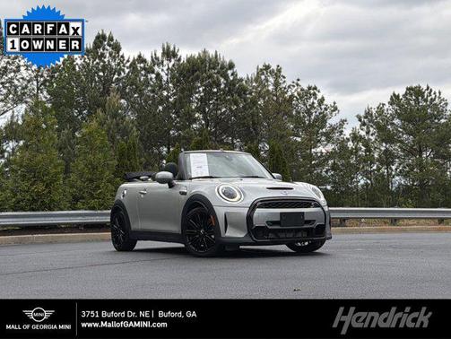 Melting Silver III Metallic 2024 MINI Convertible Cooper S