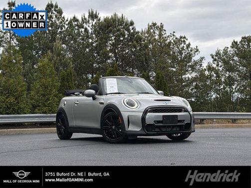 Melting Silver III Metallic 2024 MINI Convertible Cooper S
