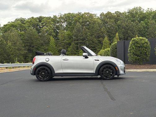 Melting Silver III Metallic 2024 MINI Convertible Cooper S