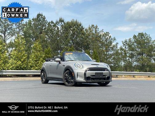 Melting Silver III Metallic 2024 MINI Convertible Cooper S