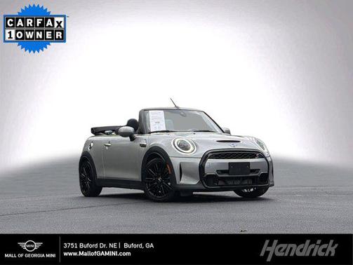 Melting Silver III Metallic 2024 MINI Convertible Cooper S