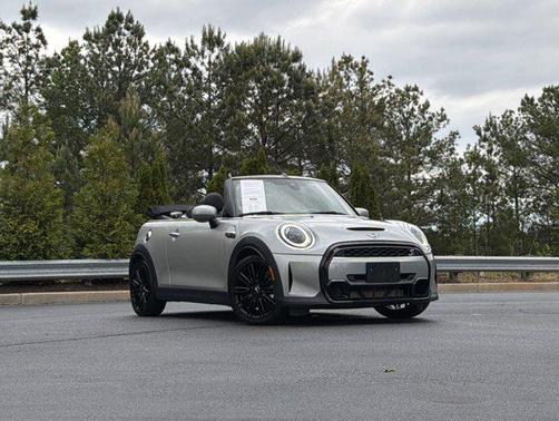 Melting Silver III Metallic 2024 MINI Convertible Cooper S