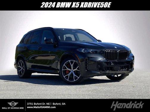 2024 BMW X5 PHEV xDrive50e