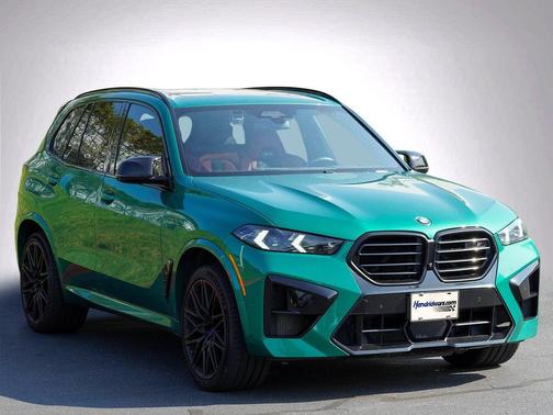 Isle of Man Green Metallic 2024 BMW X5 M Base