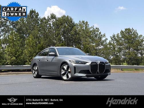 Skyscraper Grey Metallic 2023 BMW i4 Gran Coupe eDrive35