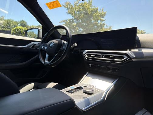 Skyscraper Grey Metallic 2023 BMW i4 Gran Coupe eDrive35