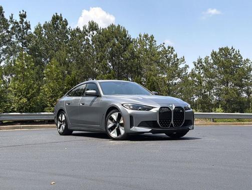 Skyscraper Grey Metallic 2023 BMW i4 Gran Coupe eDrive35