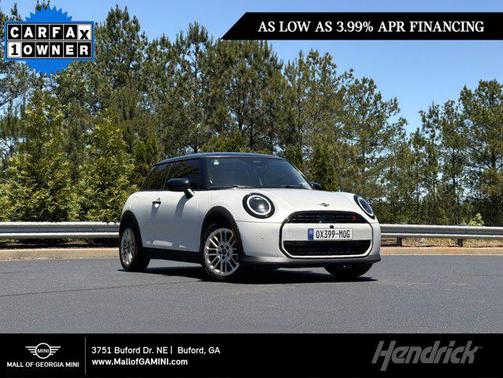 Nanuq White Metallic 2025 MINI Hardtop Cooper S
