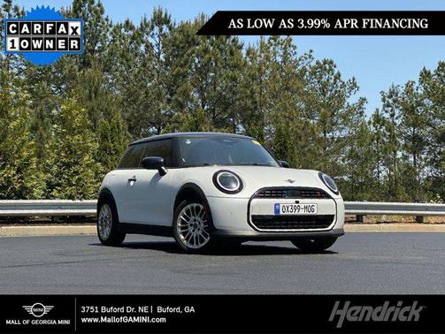 Nanuq White Metallic 2025 MINI Hardtop Cooper S
