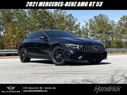 2021 Mercedes-Benz AMG GT 53 4-Door