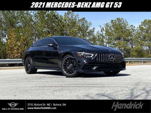 2021 Mercedes-Benz AMG GT 53 4-Door
