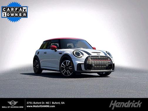 Nanuq White Metallic 2024 MINI Hardtop John Cooper Works