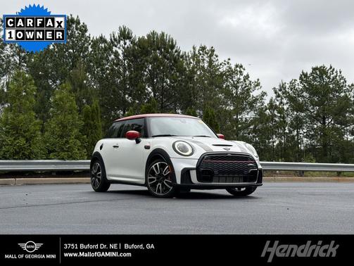Nanuq White Metallic 2024 MINI Hardtop John Cooper Works