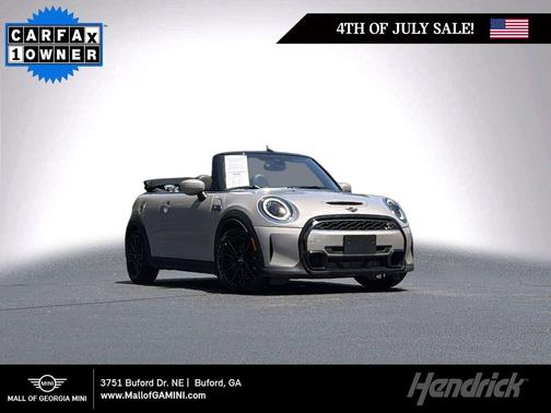 Melting Silver III Metallic 2024 MINI Convertible Cooper S
