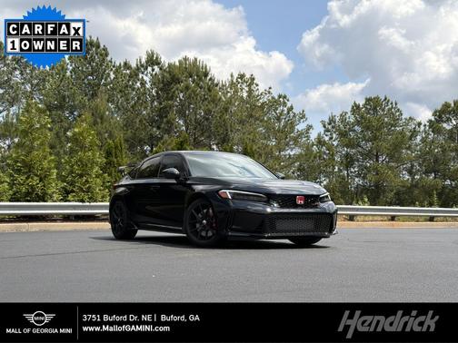 Crystal Black Pearl 2026 Honda Civic Type R Manual