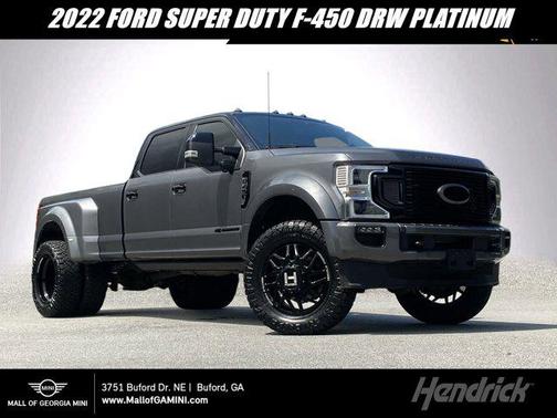 2022 Ford F-450 Platinum
