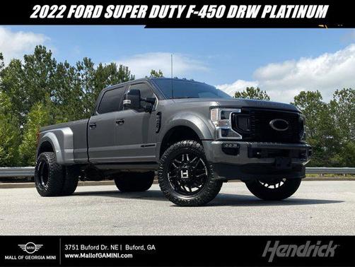 2022 Ford F-450 Platinum