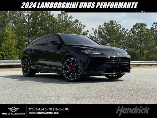 2024 Lamborghini Urus Performante