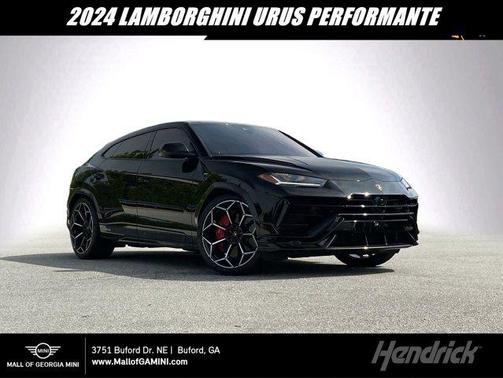 2024 Lamborghini Urus Performante