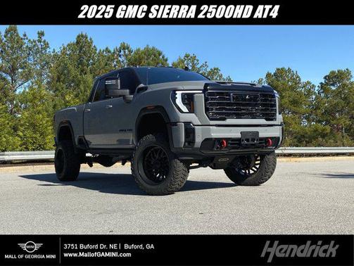 2025 GMC Sierra 2500 AT4