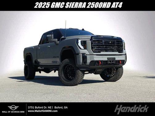 2025 GMC Sierra 2500 AT4