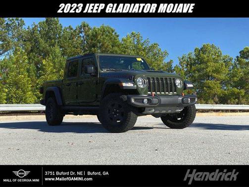 2023 Jeep Gladiator Mojave 4x4