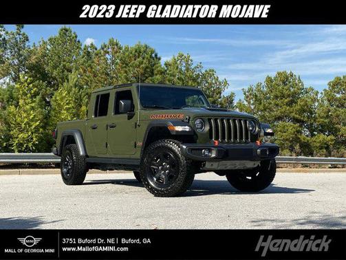 2023 Jeep Gladiator Mojave 4x4
