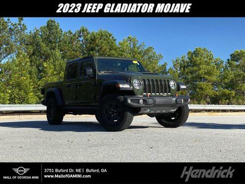 2023 Jeep Gladiator Mojave 4x4