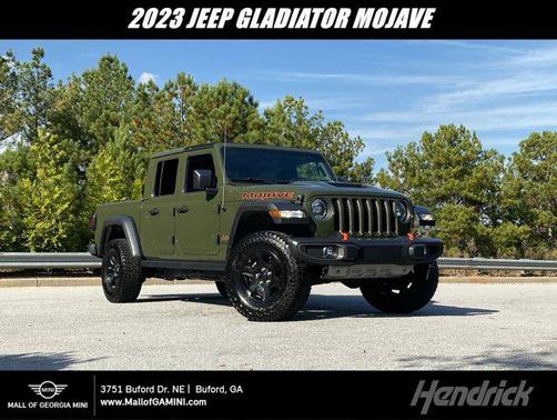 2023 Jeep Gladiator Mojave 4x4