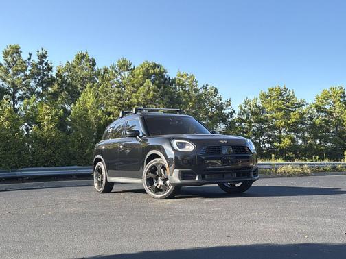 Midnight Black II Metallic 2027 MINI Countryman Cooper S ALL4