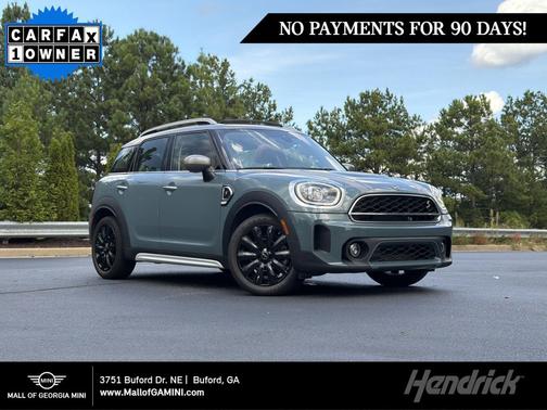 Sage Green Metallic 2024 MINI Countryman Cooper S