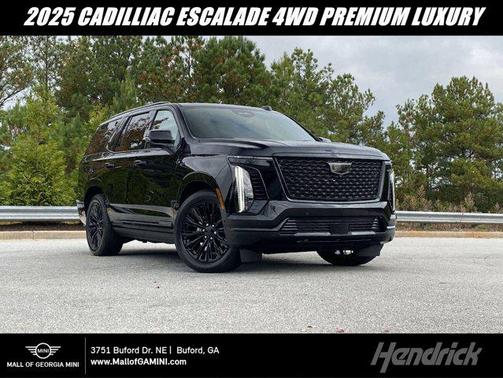 2025 Cadillac Escalade Premium Luxury