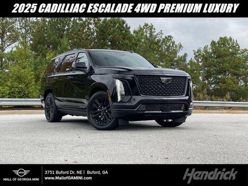 2025 Cadillac Escalade Premium Luxury