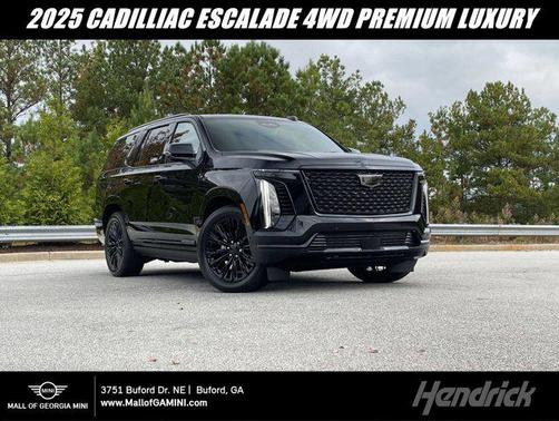 2025 Cadillac Escalade Premium Luxury